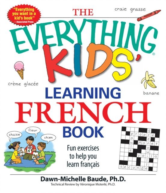 Dawn Michelle Baude - Everything Kids' Learning French Book, E-bok