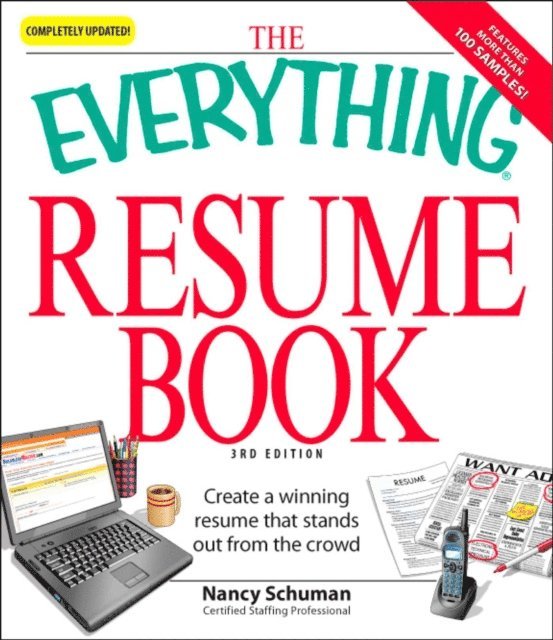 Nancy Schuman - Everything Resume Book, E-bok