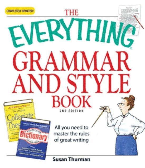 Susan Thurman - Everything Grammar and Style Book, E-bok