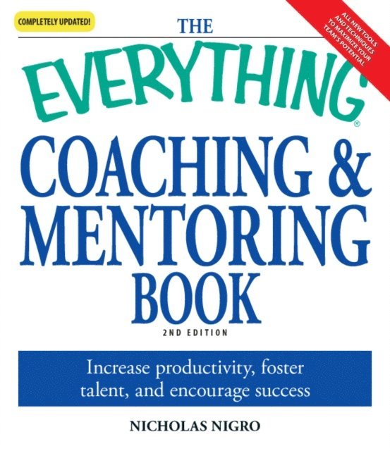 Nicholas Nigro - Everything Coaching and Mentoring Book, E-bok