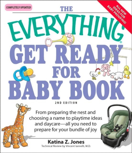 Katina Z Jones - Everything Get Ready for Baby Book, E-bok