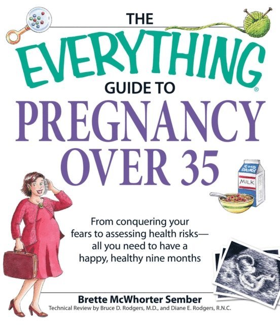 Brette Sember - Everything Guide to Pregnancy over 35, E-bok