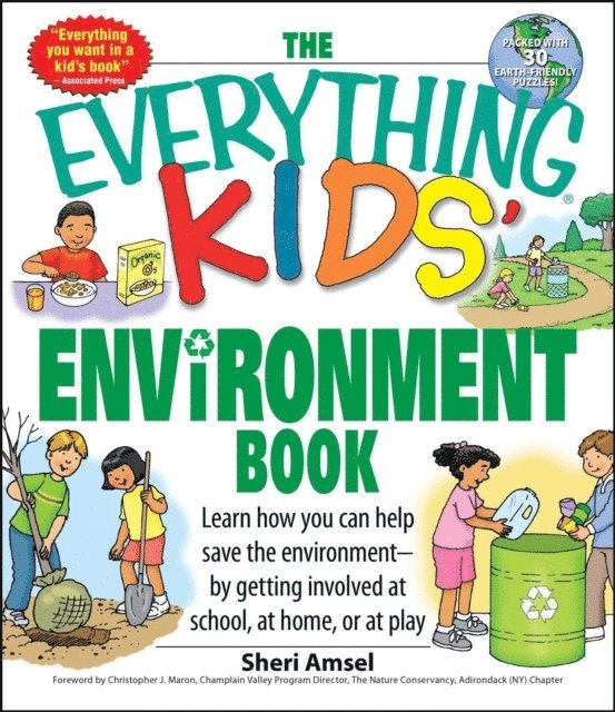 Sheri Amsel - Everything Kids' Environment Book, E-bok