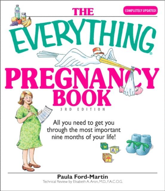 Paula Ford-Martin - Everything Pregnancy Book, E-bok