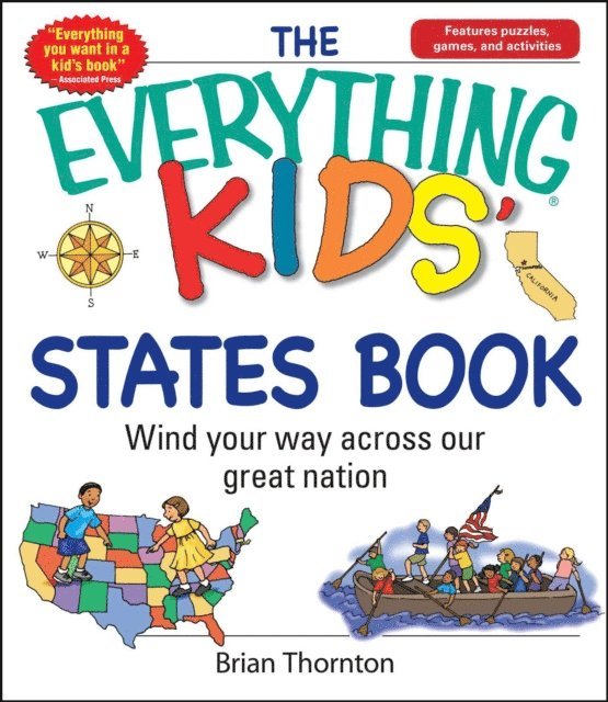 Brian Thornton - Everything Kids' States Book, E-bok