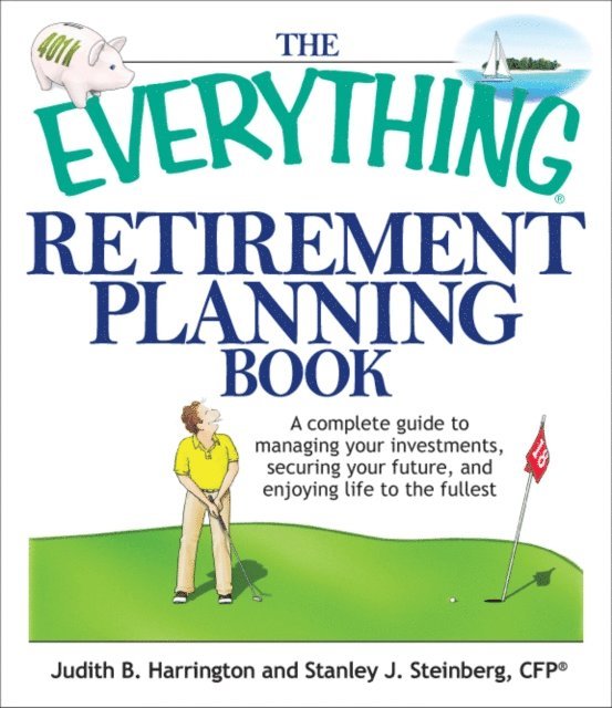 Everything Retirement Planning Book