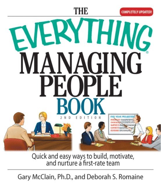 Deborah S. Romaine, Gary R McClain - Everything Managing People Book, E-bok. Tillgänglighet: Lägg i varukorg