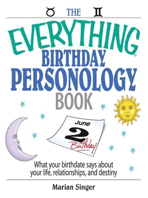 Marian Singer - Everything Birthday Personology Book, E-bok