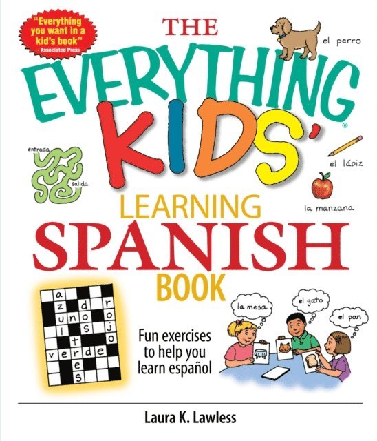 Laura K Lawless - Everything Kids' Learning Spanish Book, E-bok