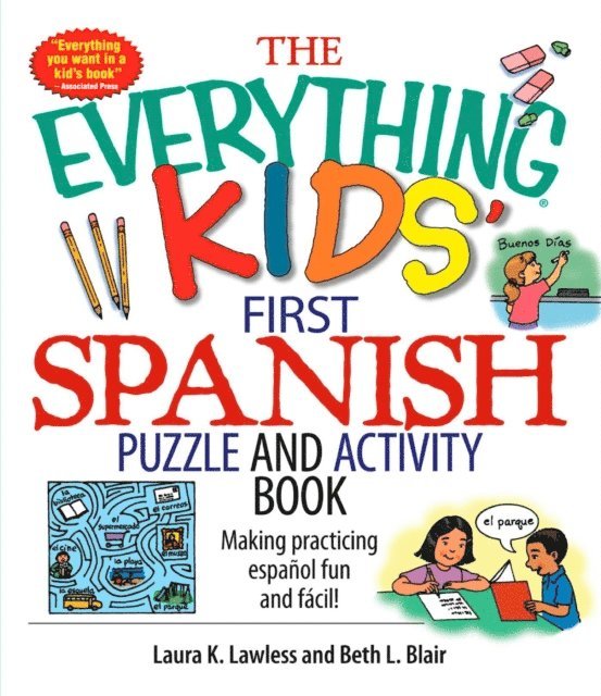 Beth L Blair, Laura K Lawless - Everything Kids' First Spanish Puzzle & Activity Book, E-bok