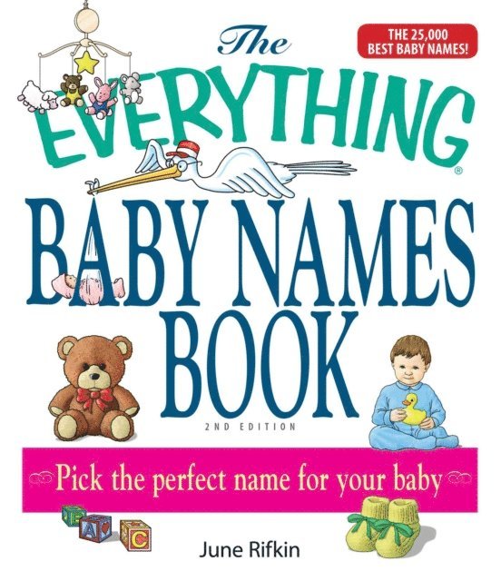 June Rifkin - Everything Baby Names Book, Completely Updated With 5,000 More Names!, E-bok