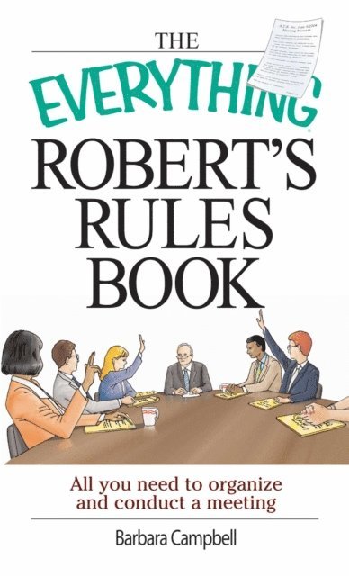 Barbara Campbell - Everything Robert's Rules Book, E-bok