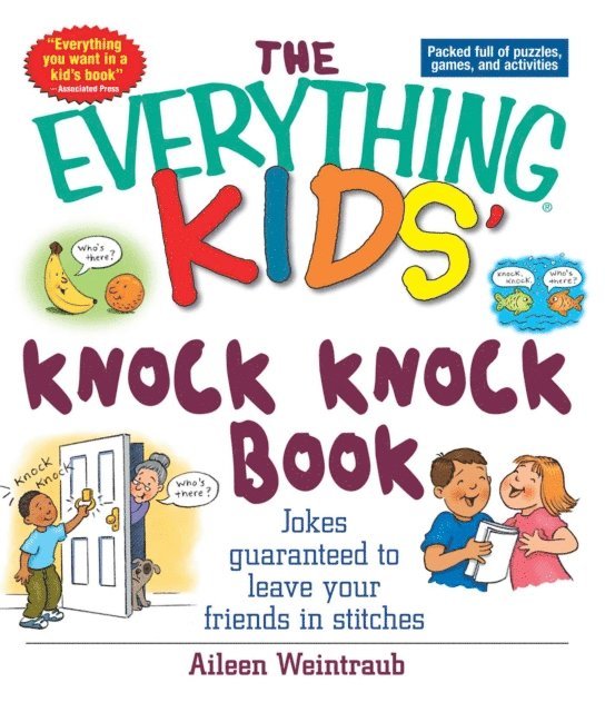 Aileen Weintraub - Everything Kids' Knock Knock Book, E-bok