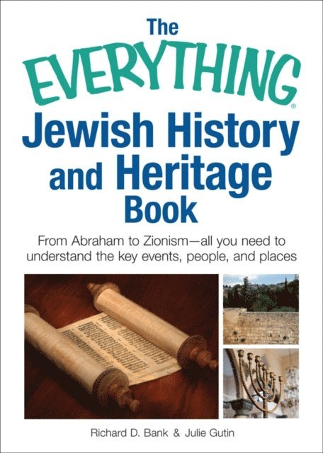 Richard D Bank - Everything Jewish History and Heritage Book, E-bok