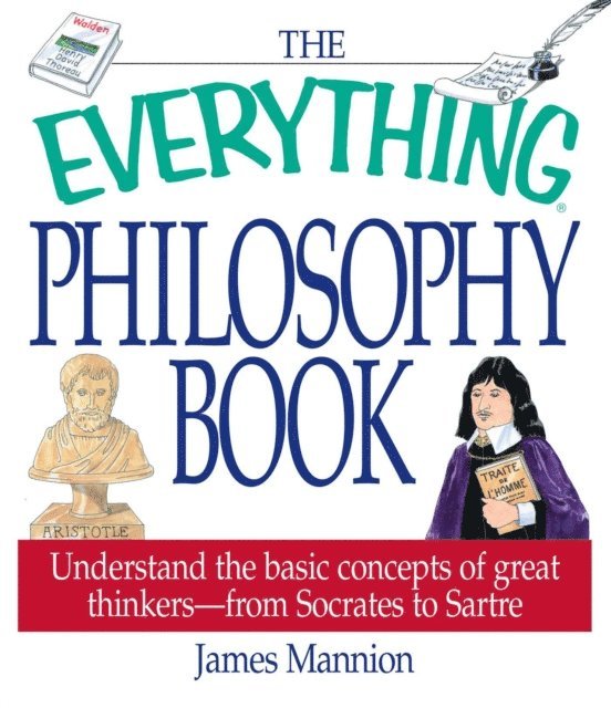 James Mannion - Everything Philosophy Book, E-bok