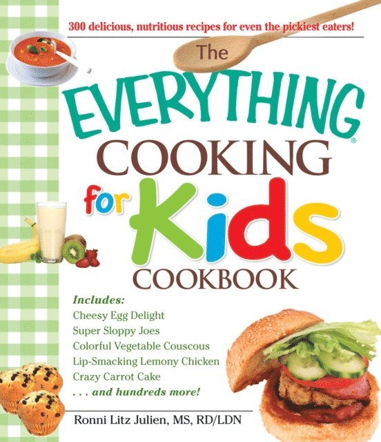 "Everything" Cooking for Kids Cookbook