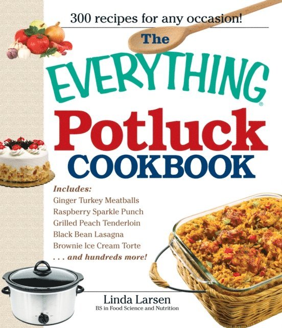 Linda Larsen - Everything Potluck Cookbook, E-bok