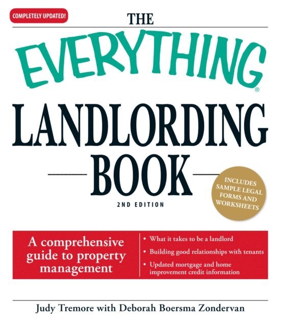 Deborah Boersma Zonderman, Judy Tremore - Everything Landlording Book, E-bok
