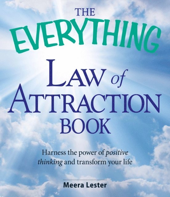 Meera Lester - Everything Law of Attraction Book, E-bok