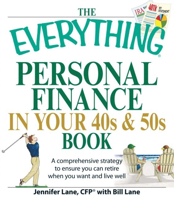 Jennifer Lane - Everything Personal Finance in Your 40s and 50s Book, E-bok