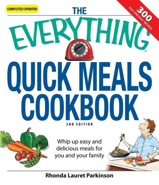 Rhonda Lauret Parkinson - Everything Quick Meals Cookbook, E-bok