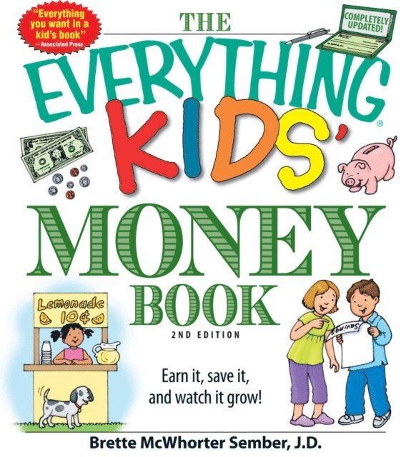 Brette Sember - Everything Kids' Money Book, E-bok
