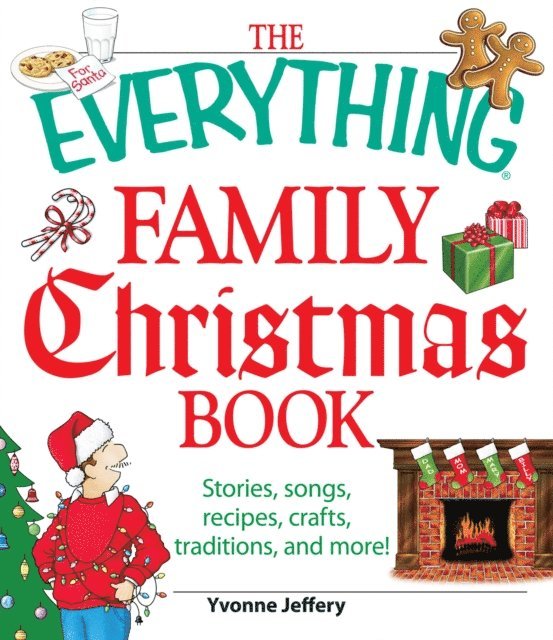 Yvonne Jeffrey, Yvonne Jeffery - Everything Family Christmas Book, E-bok