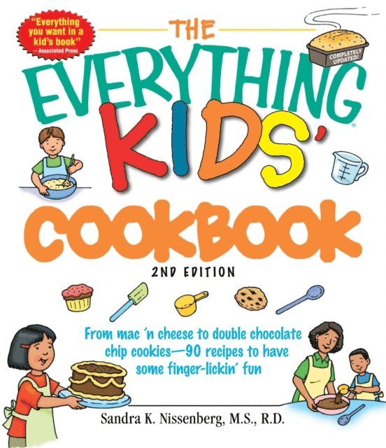 Sandra K Nissenberg - Everything Kids' Cookbook, E-bok