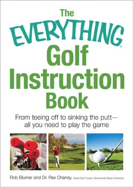 Peter Grossman, Rich Mintzer - Everything Golf Instruction Book, E-bok