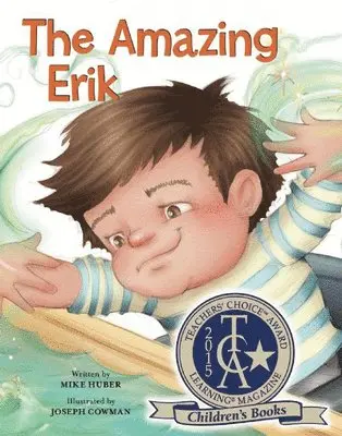 Mike Huber - Amazing Erik, Inbunden. Tillgänglighet: Tillfälligt slut