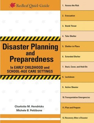 Charlotte M. Hendricks, Michele B. Pettibone - Disaster Planning and Preparedness in Early Childhood and School-Age Care Settings, Häftad