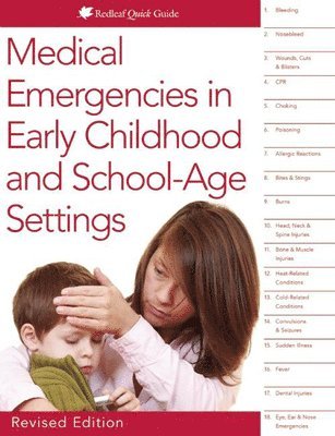 Redleaf Press - Medical Emergencies in Early Childhood Settings, Häftad