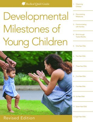 Redleaf Press - Developmental Milestones of Young Children, Häftad