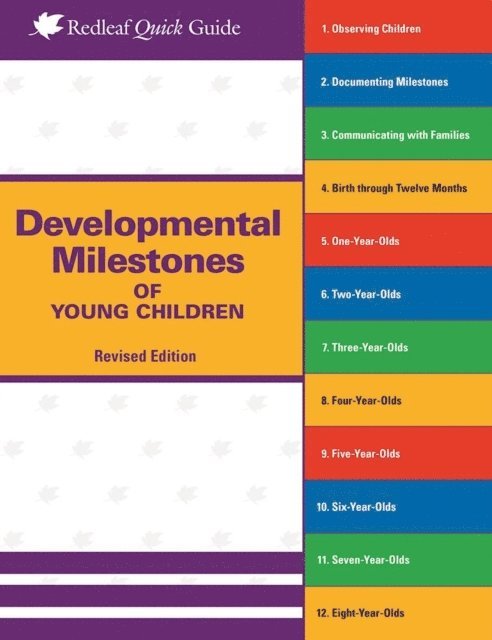 Redleaf Press - Developmental Milestones of Young Children, E-bok