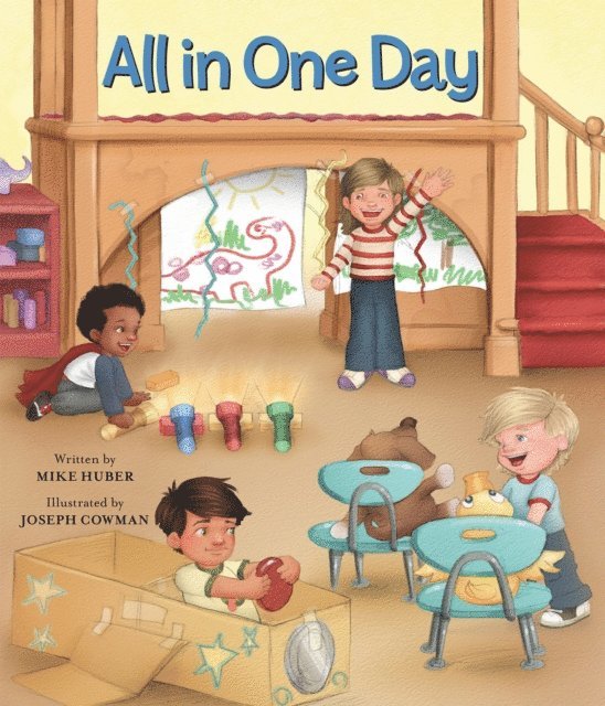 Mike Huber - All in One Day, E-bok