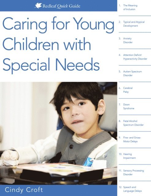 Cindy Croft - Caring for Young Children with Special Needs, E-bok