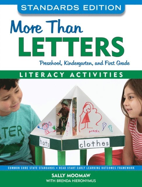 Sally Moomaw - More Than Letters, Standards Edition, E-bok