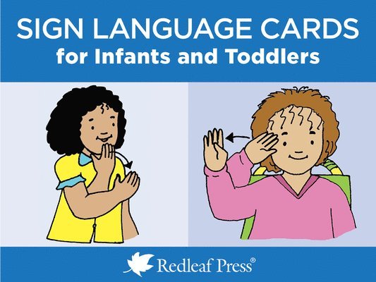 Redleaf Press, Redleaf Press - Sign Language Cards for Infants and Toddlers, Övrigt