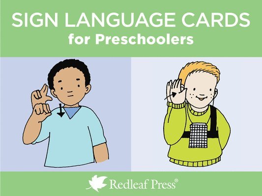 Redleaf Press, Redleaf Press - Sign Language Cards for Preschoolers, Övrigt
