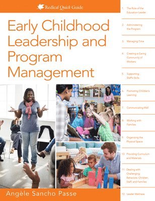Angèle Sancho Passe - Early Childhood Leadership and Program Management, Häftad
