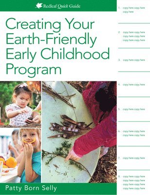 Patty Born Selly - Creating Your Earth-Friendly Early Childhood Program, Häftad