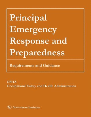 Principal Emergency Response and Preparedness