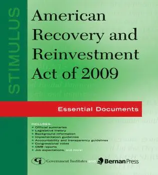 Federal Government - Stimulus: American Recovery and Reinvestment Act of 2009, Häftad. Tillgänglighet: Lägg i varukorg