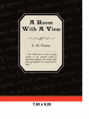 E M Forster, E. M. Forster - Room with a View, Häftad
