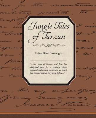 Edgar Rice Burroughs - Jungle Tales of Tarzan, Häftad