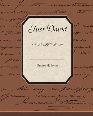 Eleanor H Porter - Just David, Häftad