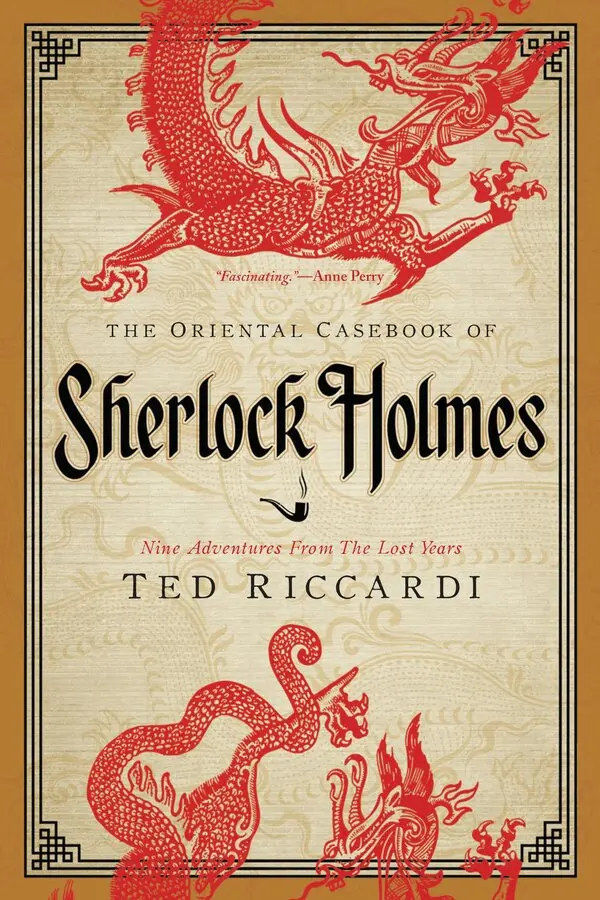 Ted Riccardi - Oriental Casebook of Sherlock Holmes, Inbunden. Tillgänglighet: Tillfälligt slut