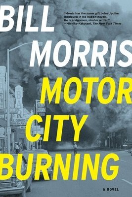 Bill Morris - Motor City Burning, Häftad