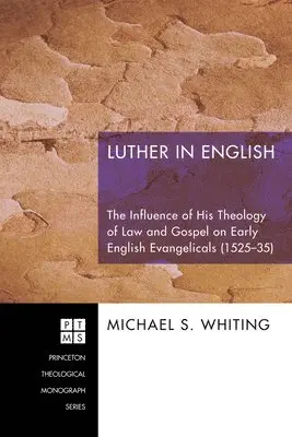 Michael S Whiting - Luther in English, Häftad. Tillgänglighet: Lägg i varukorg