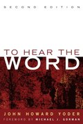 To Hear the Word